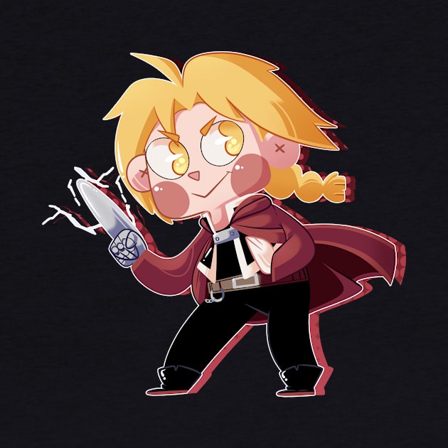 Edward Elric. by scribblekisses